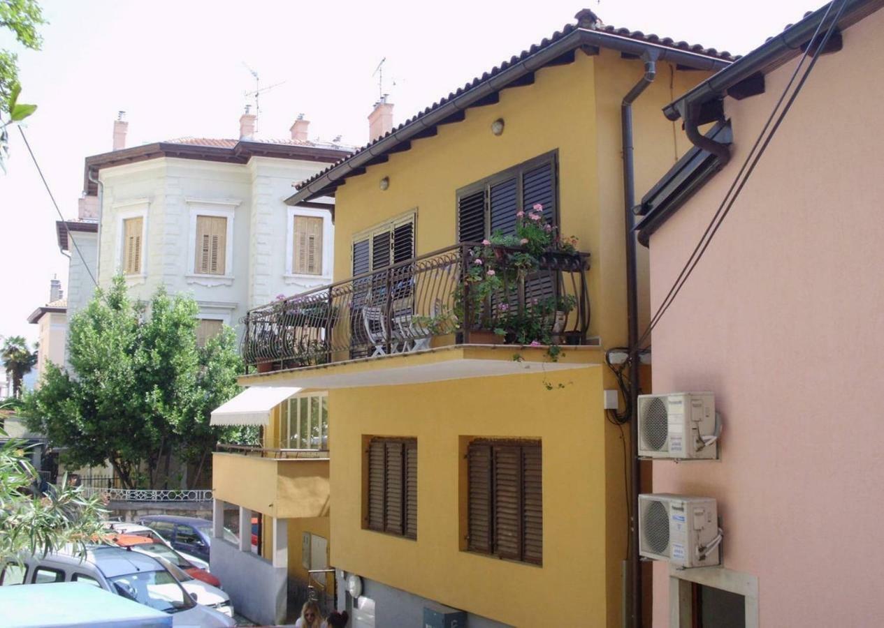 Apartment Center Opatija Dış mekan fotoğraf
